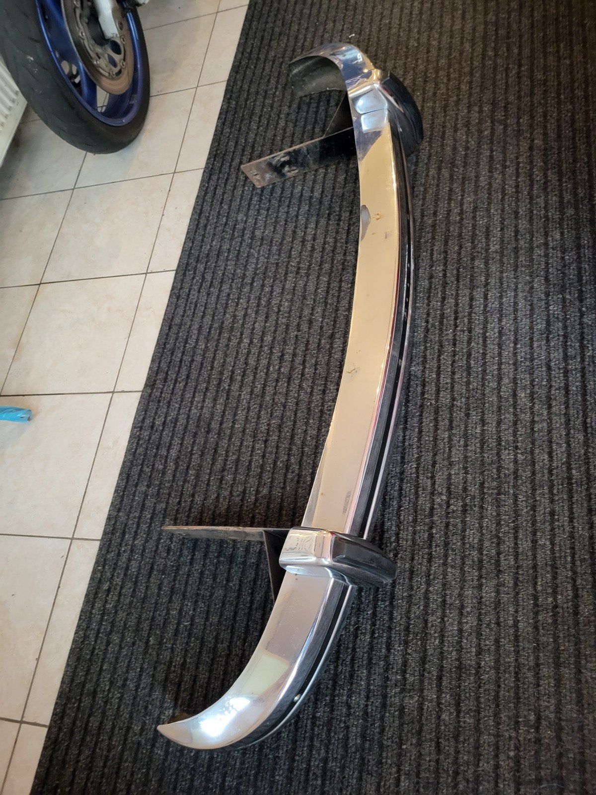VW Karmann Ghia / Kever Bumper - Gebruikt, Gebruikt, Ophalen of Verzenden, Bumper, Achter