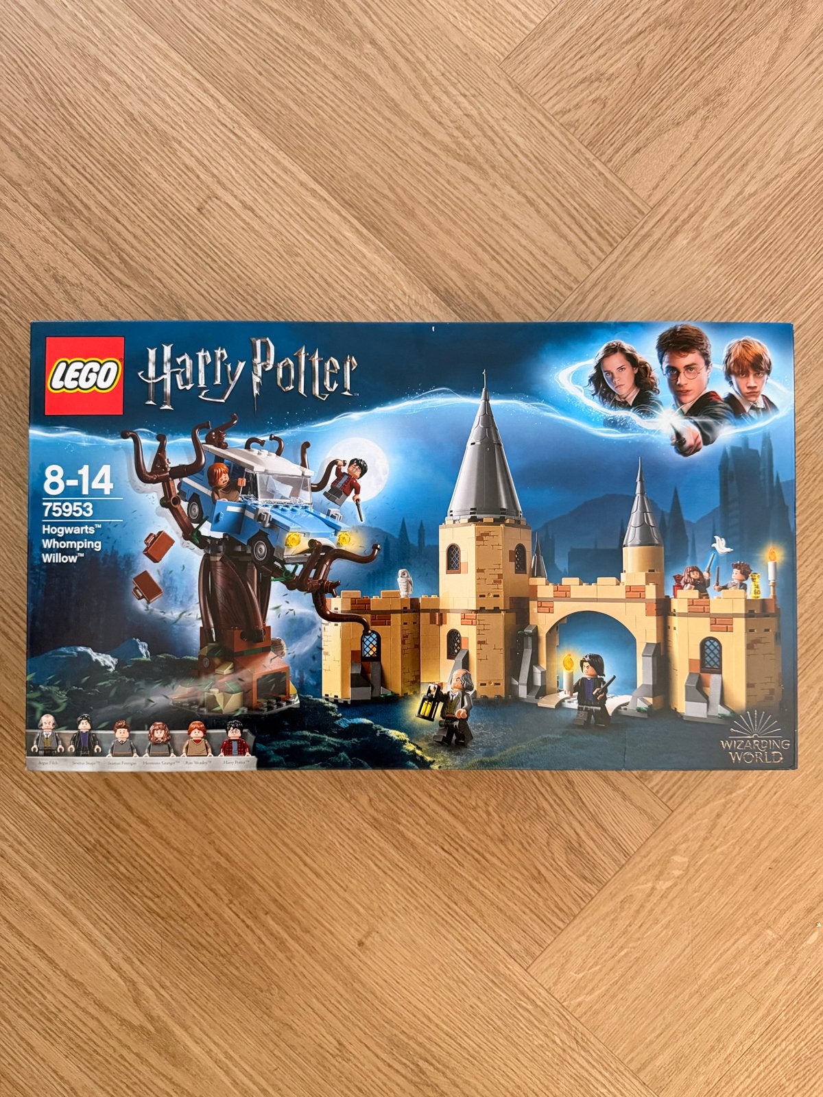 LEGO Harry Potter 75953 Hogwarts Whomping Willow, Inclusief minifiguren, Lego, Ophalen of Verzenden, Complete set