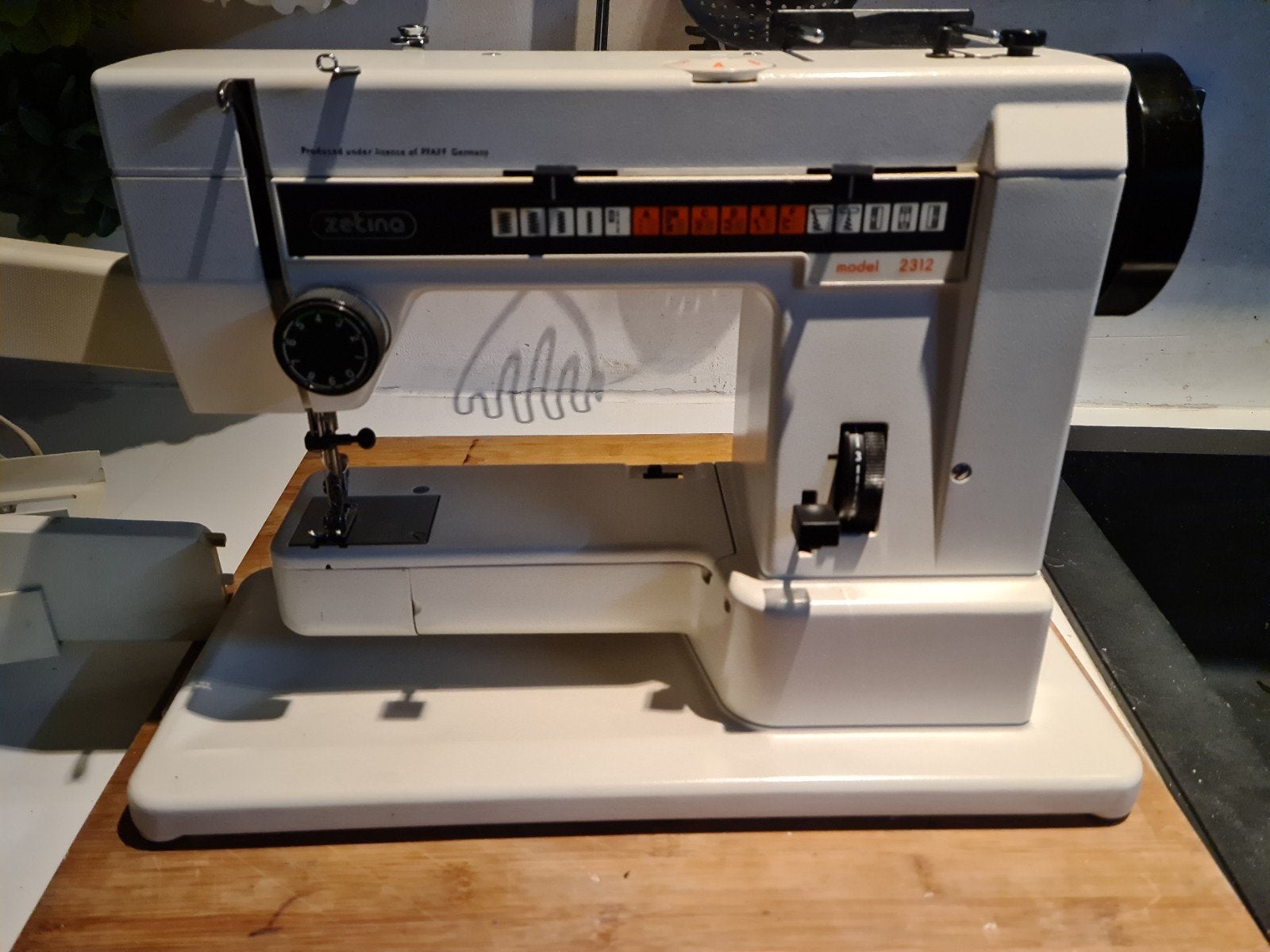 Pfaff Zetina 2312 (Hobbymatic 807) Naaimachine - Gebruikt, Ophalen, Gebruikt, Naaimachine, Pfaff