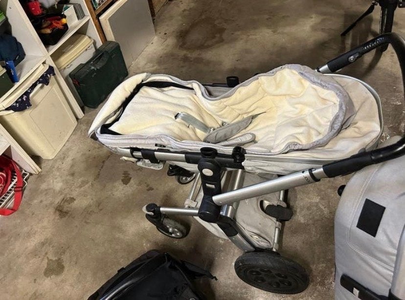 Joolz kinderwagen met Maxi-Cosi en nieuwe achterwielen, Overige merken, Gebruikt, Ophalen of Verzenden, Combiwagen