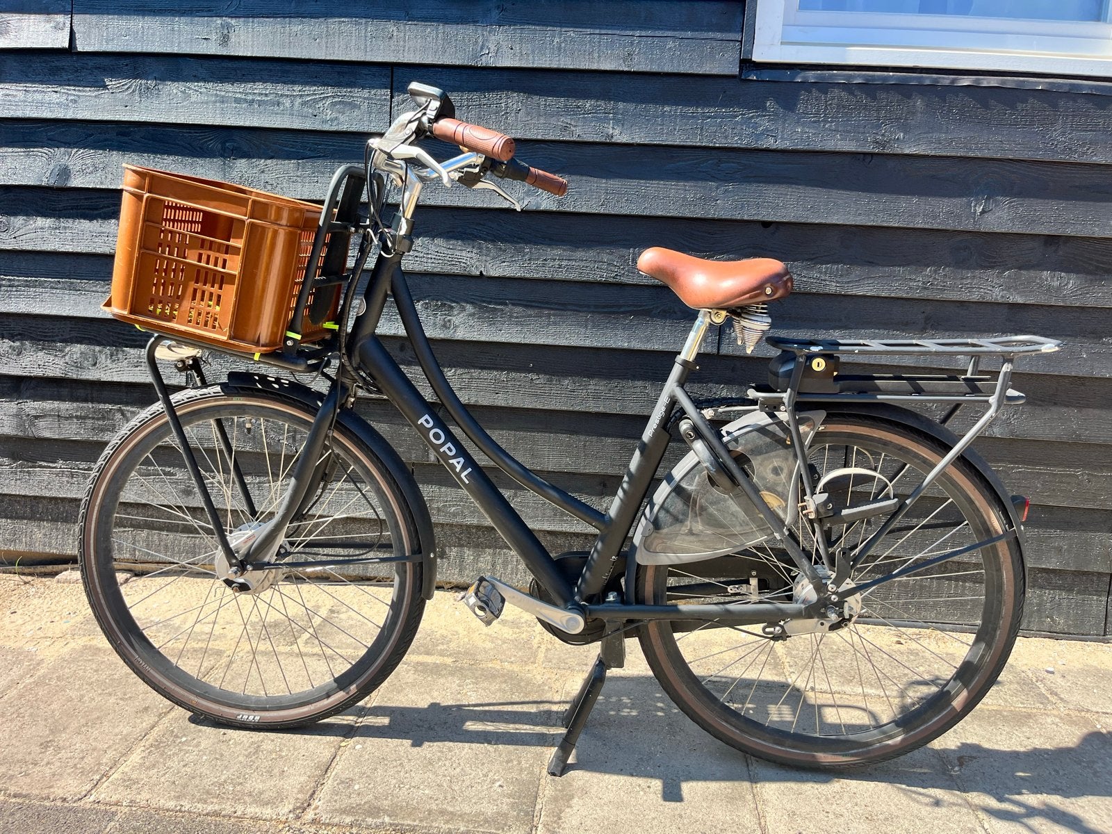 Popal e-bike Prestige-N7 - 560watt accu, Gebruikt, 51 tot 55 cm, 50 km per accu of meer, Ophalen