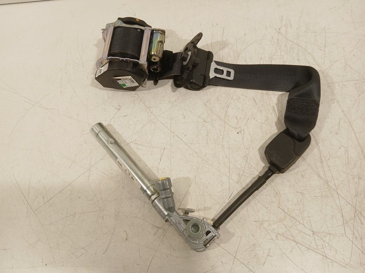 Veiligheidsgordel rechts voor Renault Clio, Auto-onderdelen, Interieur en Bekleding, Onderdelen@venauto.nl, Van der Ven Autorecycling B.V.
