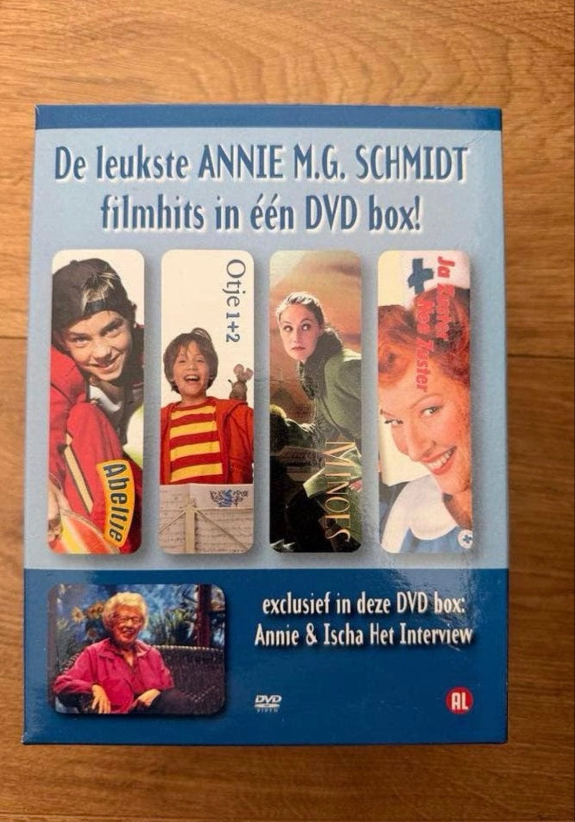 Annie M.G. Schmidt DVD Box - incl. Het intervieuw Verzamelw., Verzenden, Alle leeftijden, Overige genres, Zo goed als nieuw