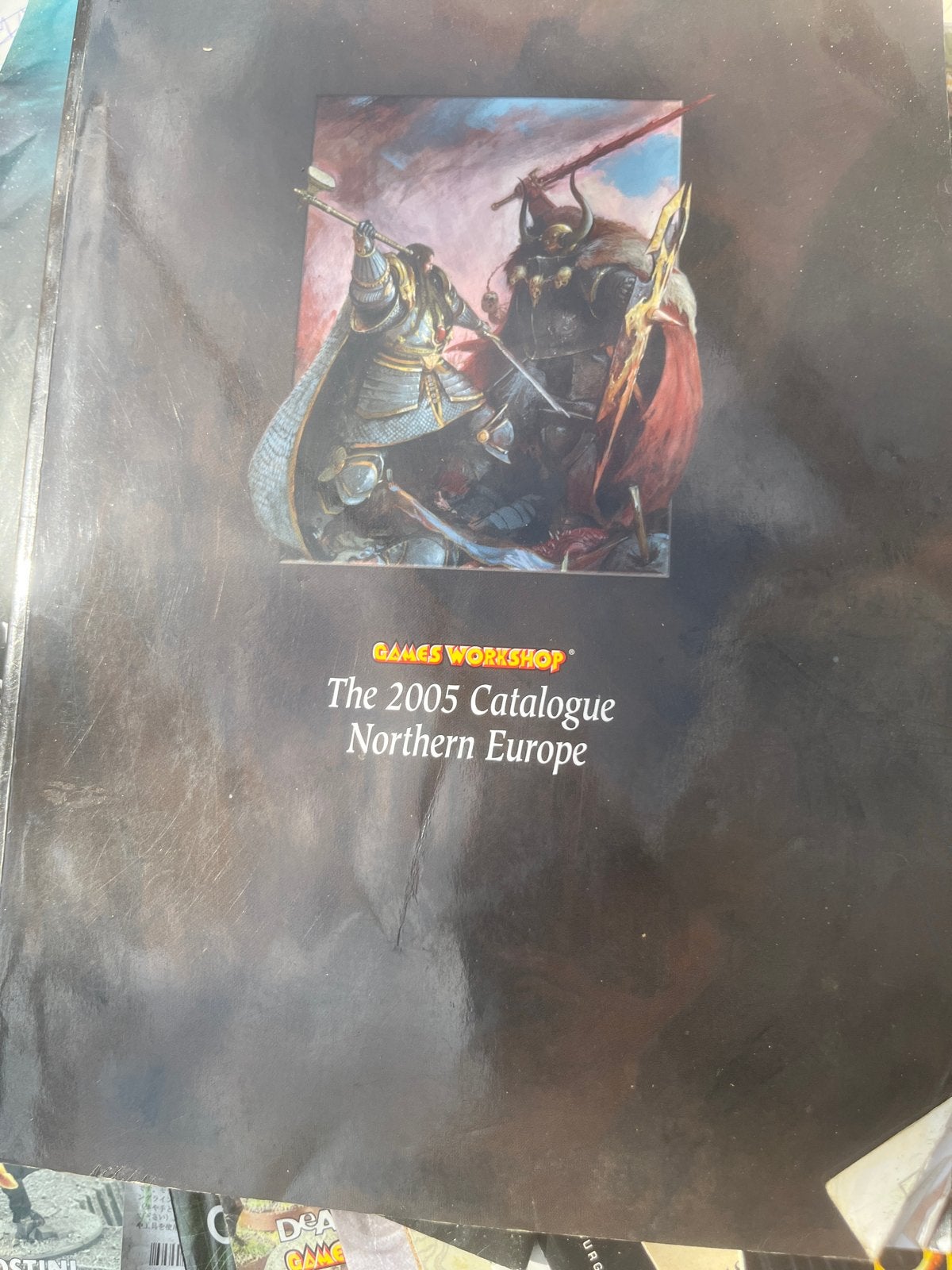 Games Workshop Catalogus 2005 - Northern Europe, Ophalen of Verzenden, Gebruikt, Warhammer, Boek of Catalogus