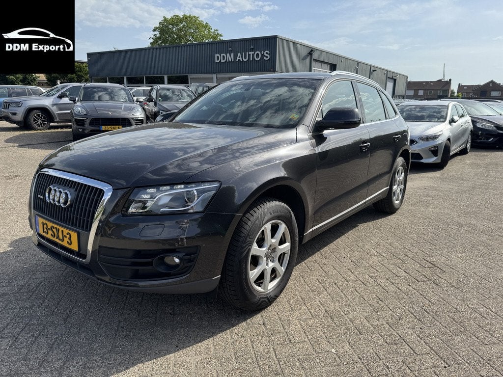 Audi Q5 2.0 TFSI quattro Pro Line LPG | Clima | Navi | Xenon, Euro 5, Stof, Gebruikt, 4 cilinders