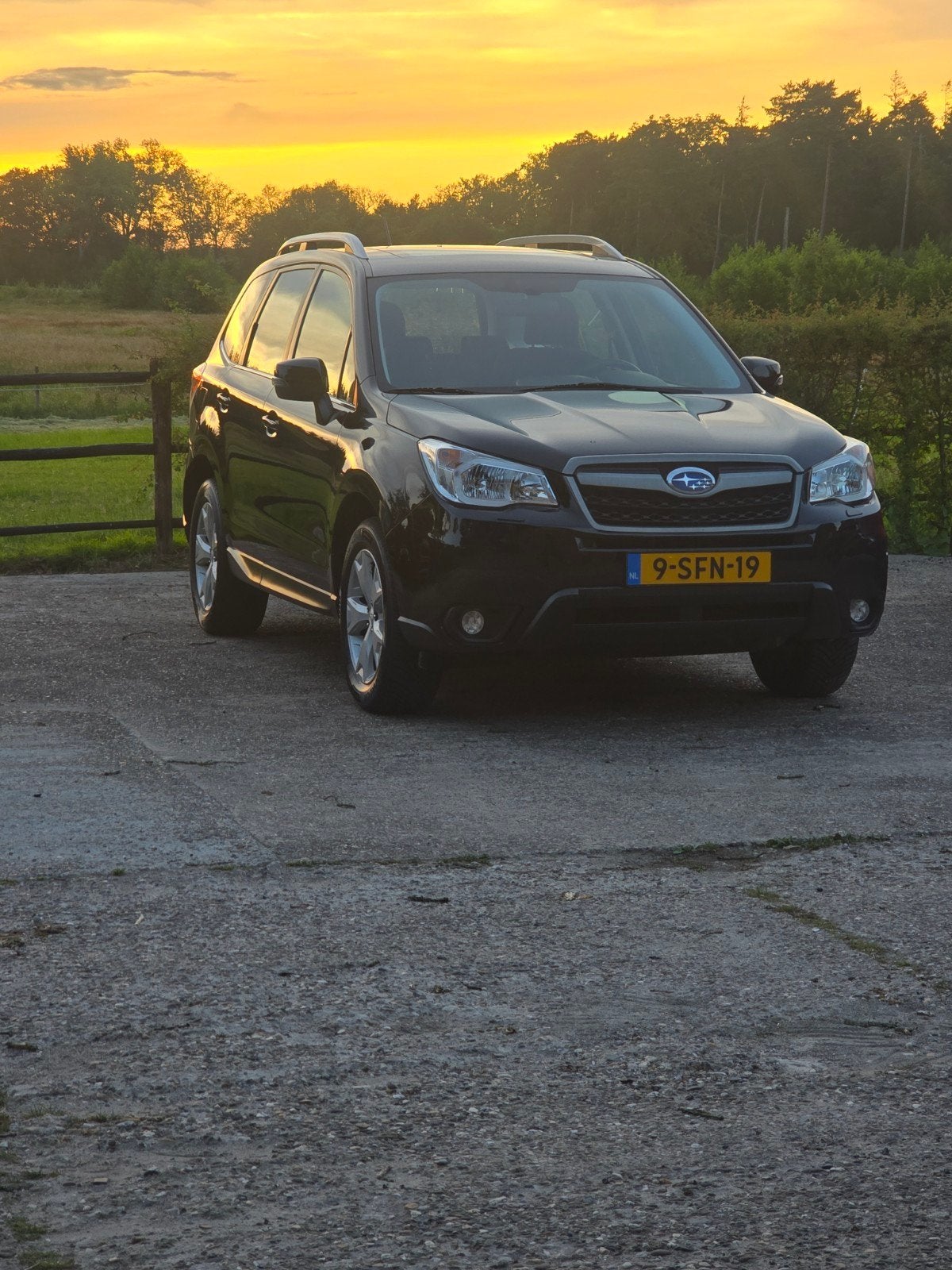 Subaru Forester 2.0 AWD CVT 2013 Zwart, Automaat, 1995 cc, Zwart, 4 cilinders