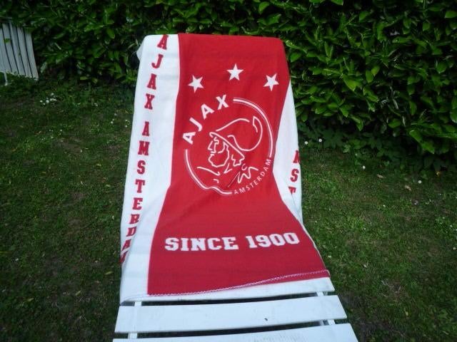 AJAX fleece deken 180 x 130 zm zgan, Ophalen of Verzenden, Zo goed als nieuw