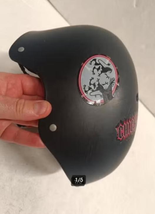 Skatehelm maat S 50-54cm 400gram stunthelm Step helm, Gebruikt, Ophalen of Verzenden