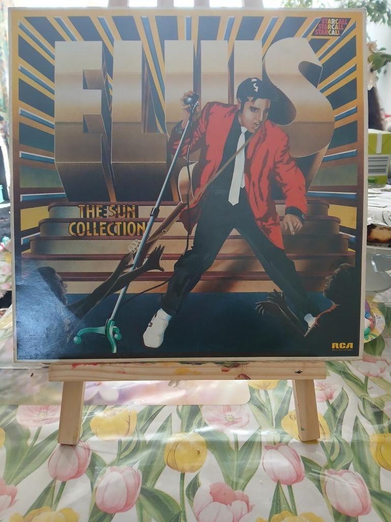 Elvis Presley - The Sun Collection lp, Ophalen of Verzenden