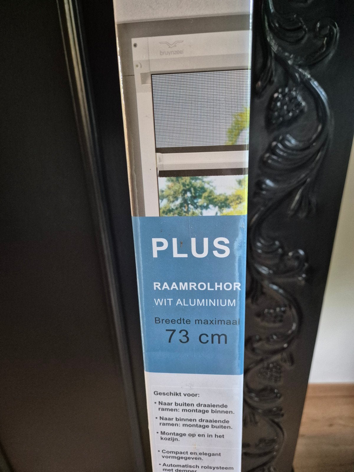 Raamrolhor 4x, nieuw! 1 verpakking opengemaakt, Bruynzeel, Ophalen, Nieuw