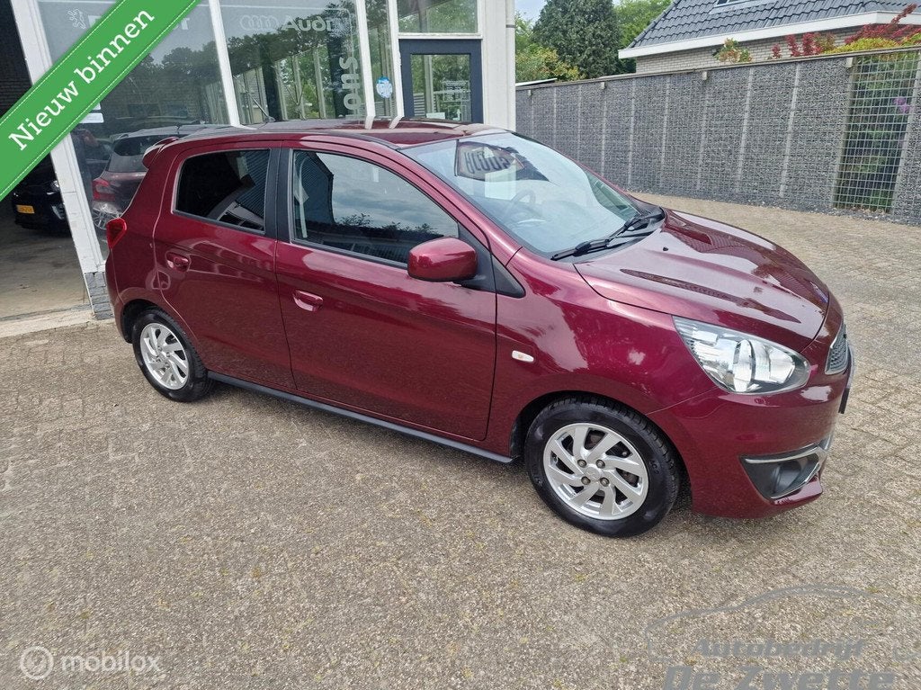 Mitsubishi Space Star 1.0 Active, Auto's, Mitsubishi, Bedrijf, Te koop, Space Star, ABS, Airbags, Airconditioning, Alarm, Android Auto