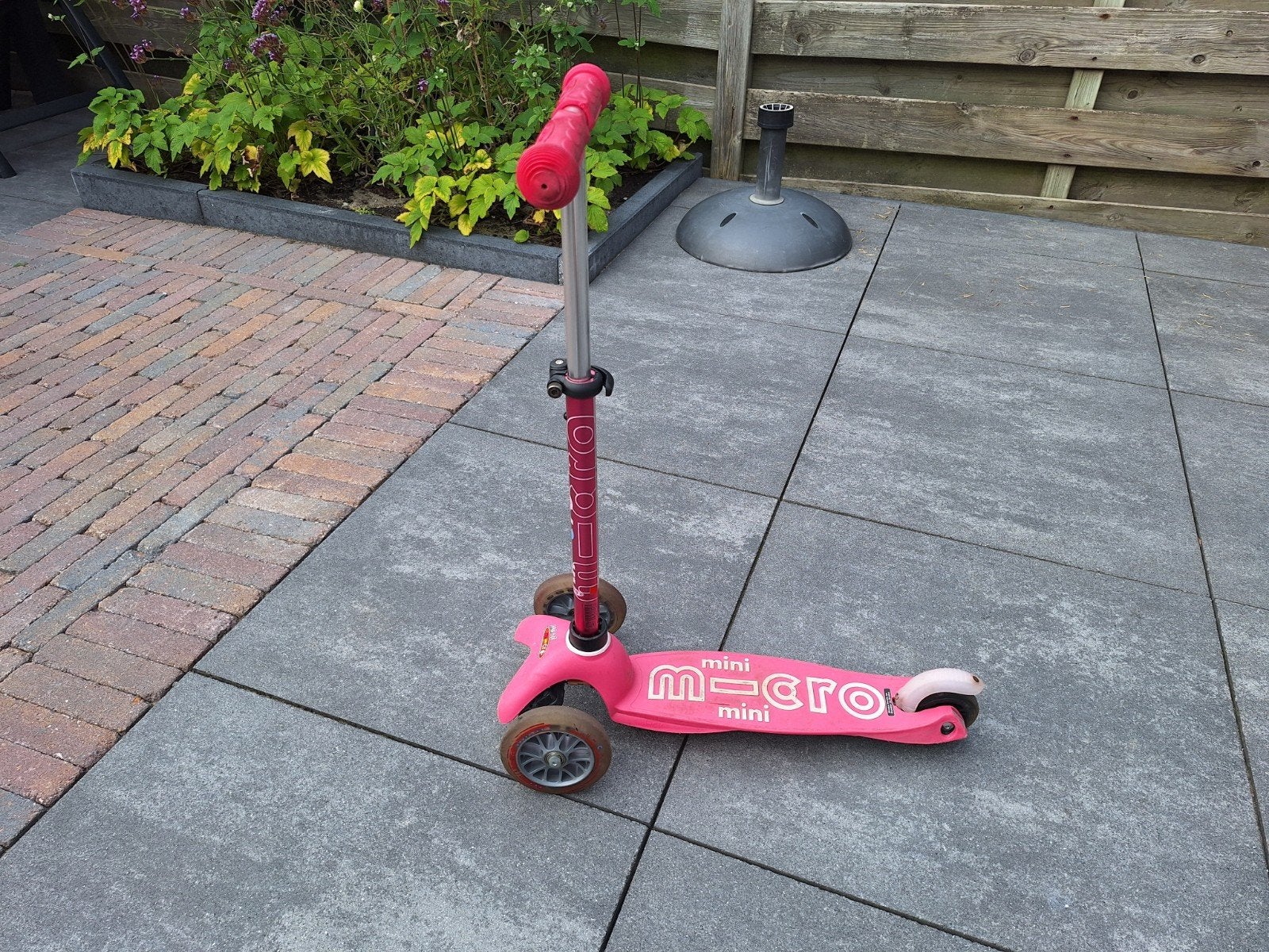 Roze Micro Mini step voor kinderen, Ophalen, Gebruikt, Gewone step, Micro