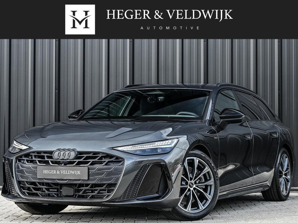 Audi A6 Avant 2.0 e-hybrid quattro S edition | Memory Seats, Auto's, Audi, Bedrijf, Te koop, A6, 360° camera, 4x4, ABS, Adaptive Cruise Control
