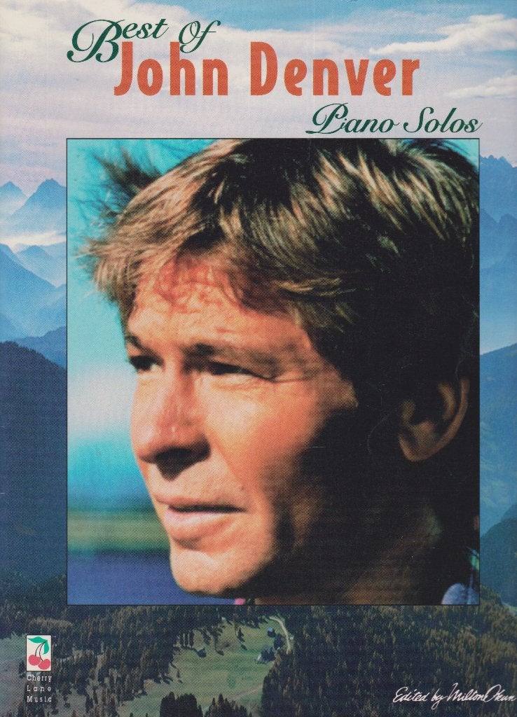 JOHN DENVER - The Best of JOHN DENVER - Piano Solos, Gebruikt, Ophalen of Verzenden, Artiest of Componist, Piano