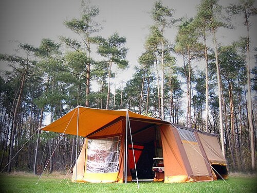 Alpenkreuzer vouwwagen, Caravans en Kamperen, Ophalen, Tot en met 5