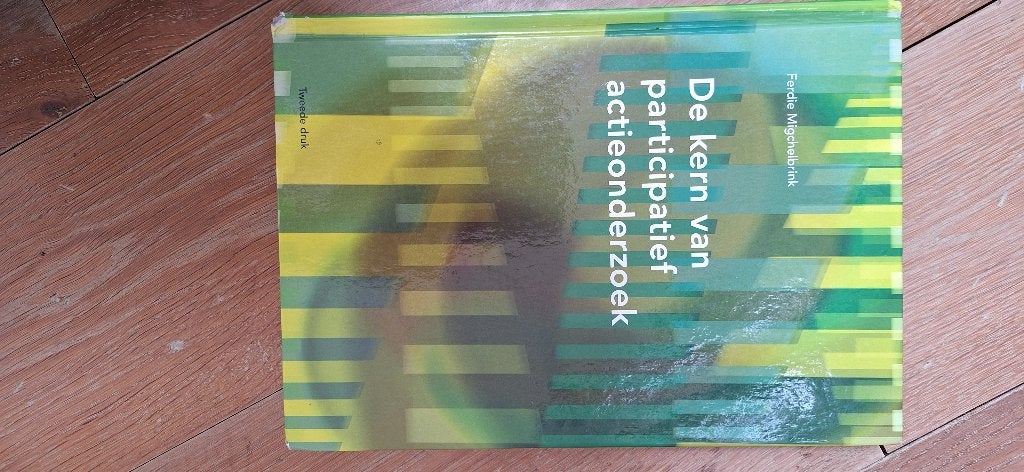 Studieboek de kern van participatief actieonderzoek, Ophalen of Verzenden, Alpha, Gelezen, WO