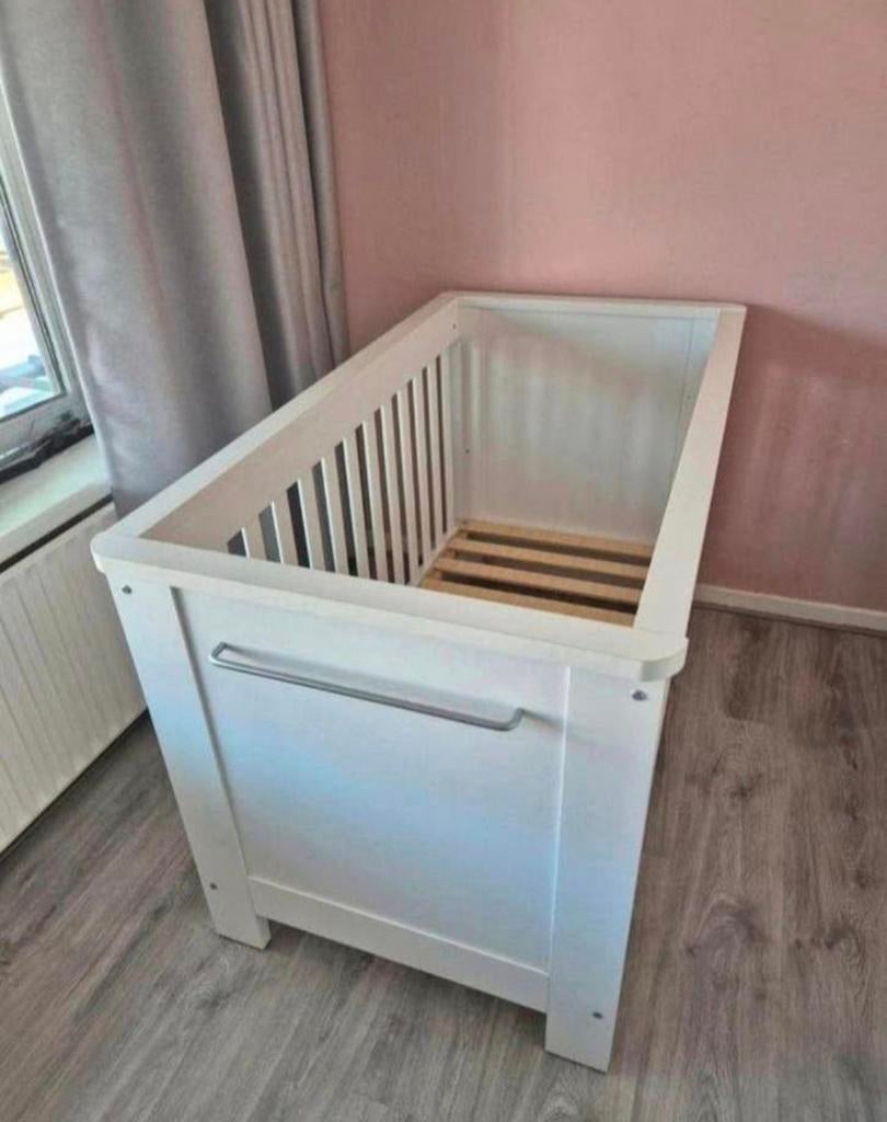 Wit Cabino ledikant (60x120 cm) voor babykamer, Ophalen of Verzenden
