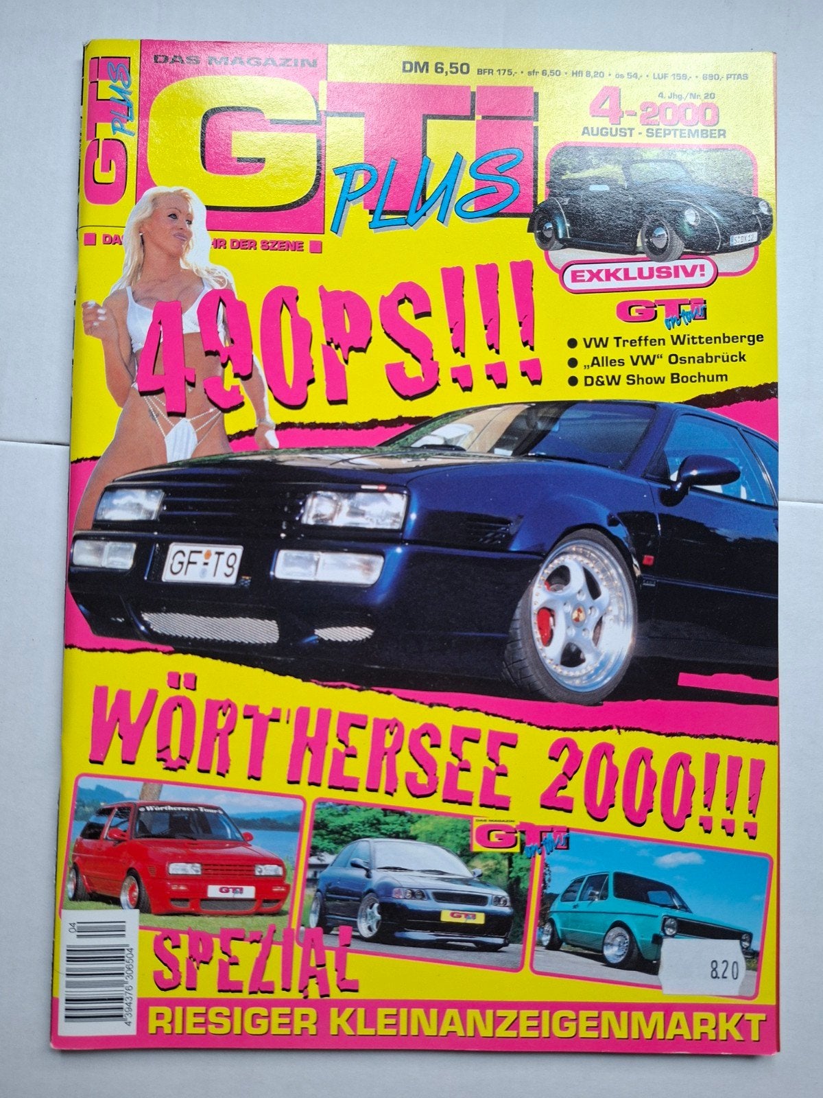 GTI Plus Magazine 4-2000 - Wörthersee Special, Ophalen of Verzenden, Zo goed als nieuw