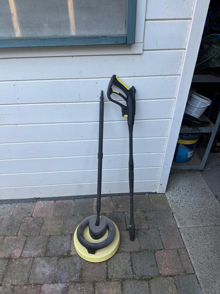 Parksite lans en terrasborstel, Ophalen of Verzenden, Gebruikt, Elektrisch