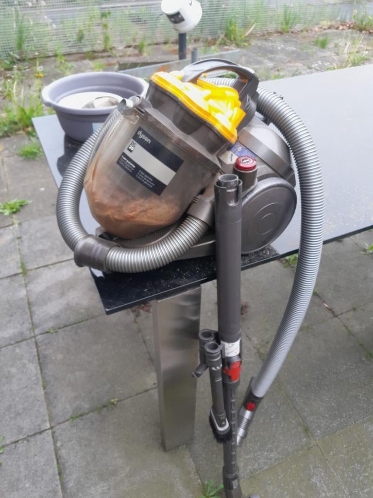 Dyson dc29, Ophalen, 1200 tot 1600 watt