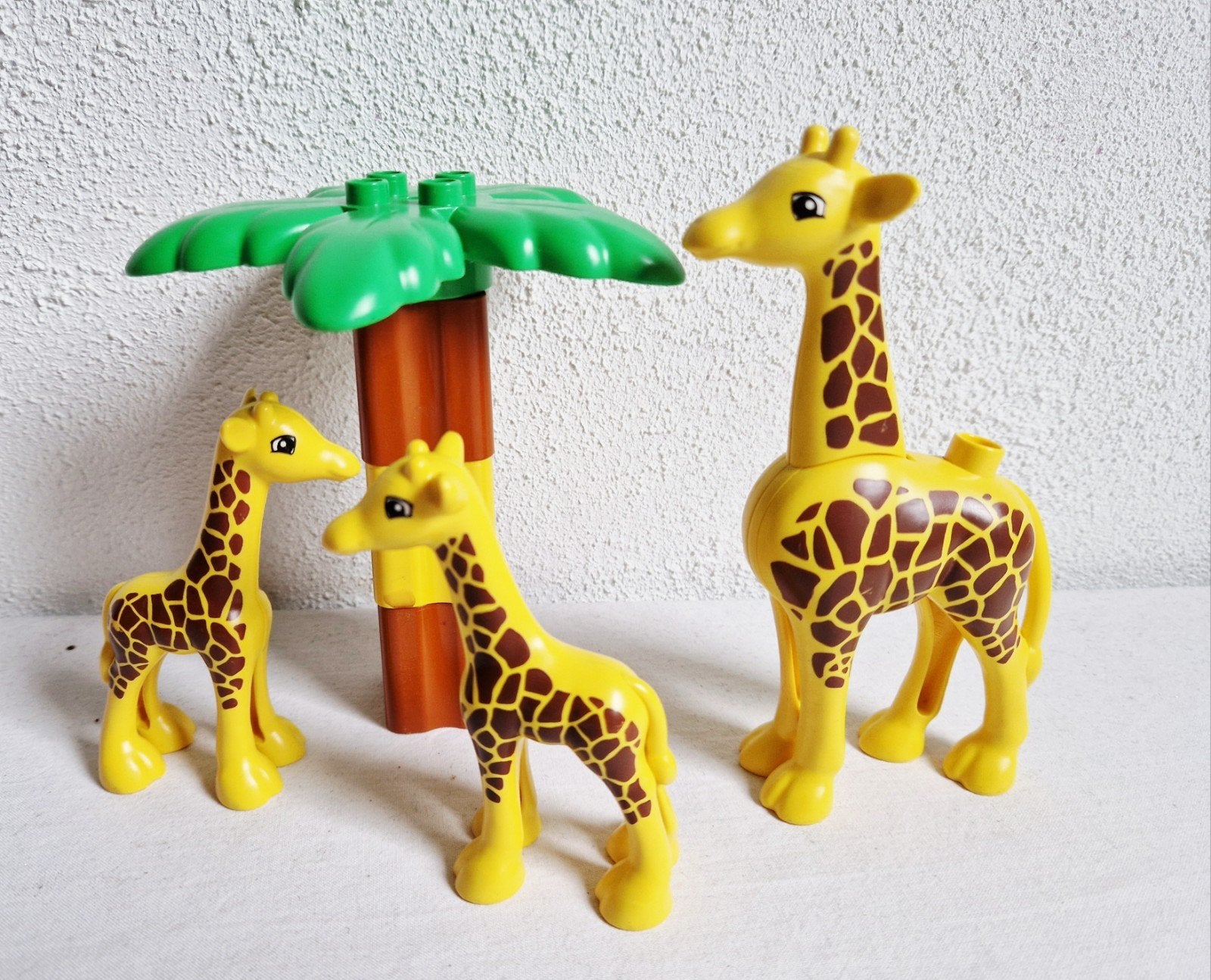Duplo dierentuin safari dieren giraf, Ophalen of Verzenden, Gebruikt, Duplo