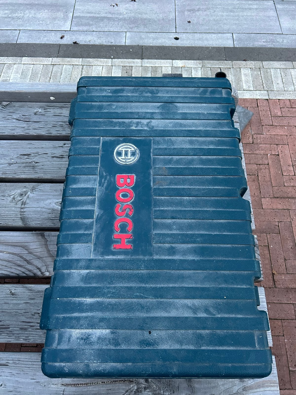 Bosch Professional GSH 11 VC sloophamer met koffer, Ophalen of Verzenden, Gebruikt, Overige typen, Bosch