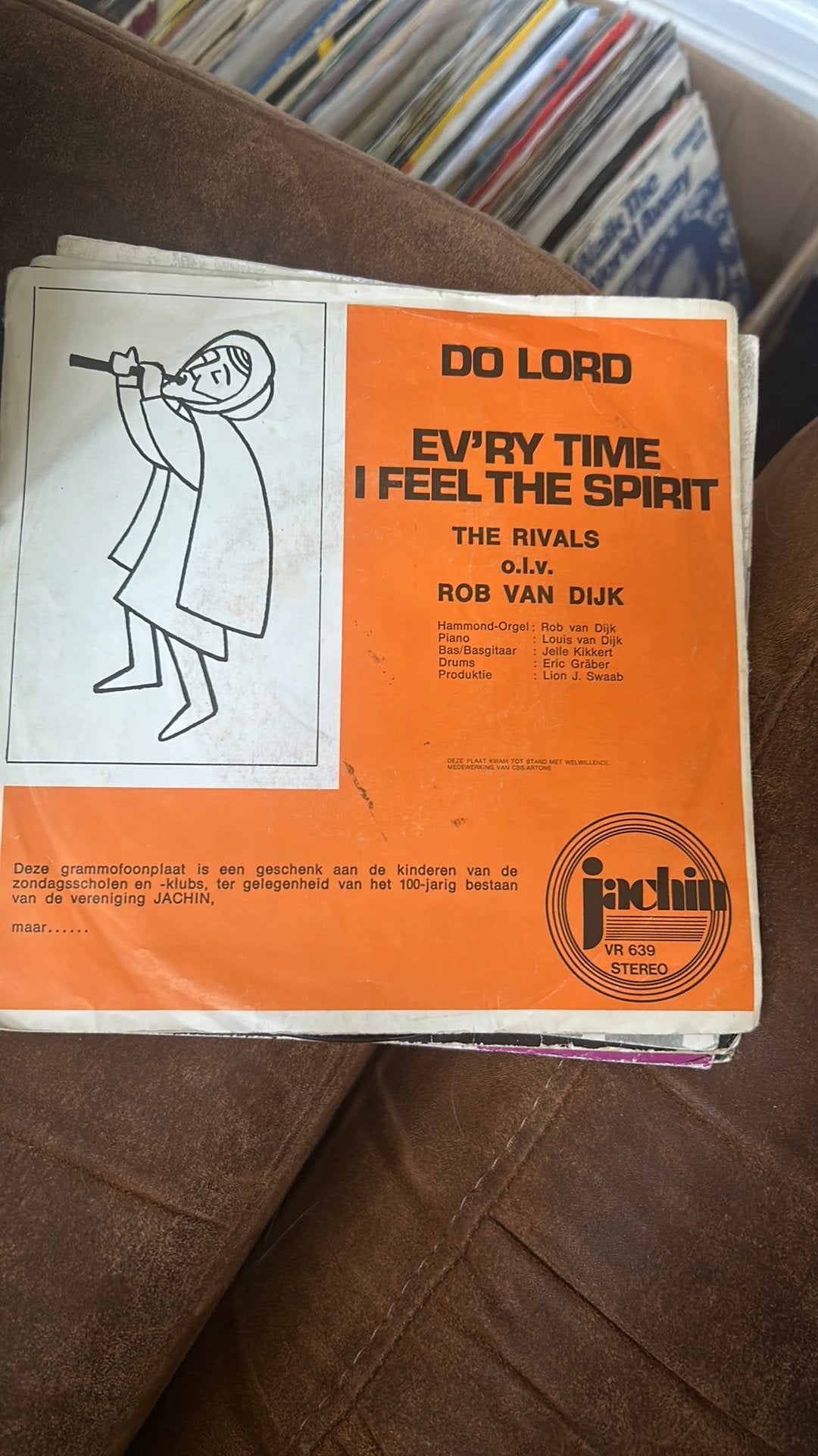 The rivals - do lord, Cd's en Dvd's, Vinyl Singles, Ophalen of Verzenden, Zo goed als nieuw, Pop