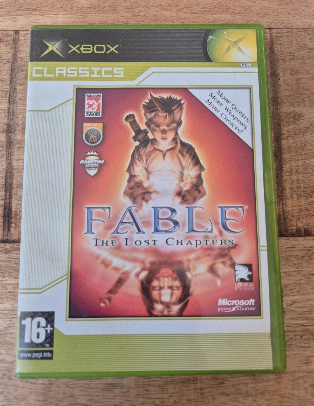 Fable: The Lost Chapters - Xbox Classics (PAL), Verzenden, 1 speler, Zo goed als nieuw, Role Playing Game (Rpg)