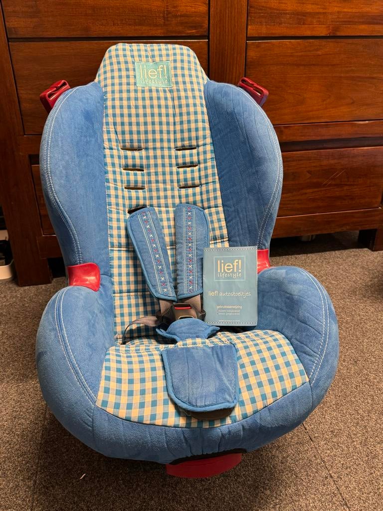 Lief! Autostoeltje 9 maanden tot 3 jaar (9-18 kg), Kinderen en Baby's, Autostoeltjes, 9 t/m 18 kg, Ophalen, Overige merken, Gebruikt