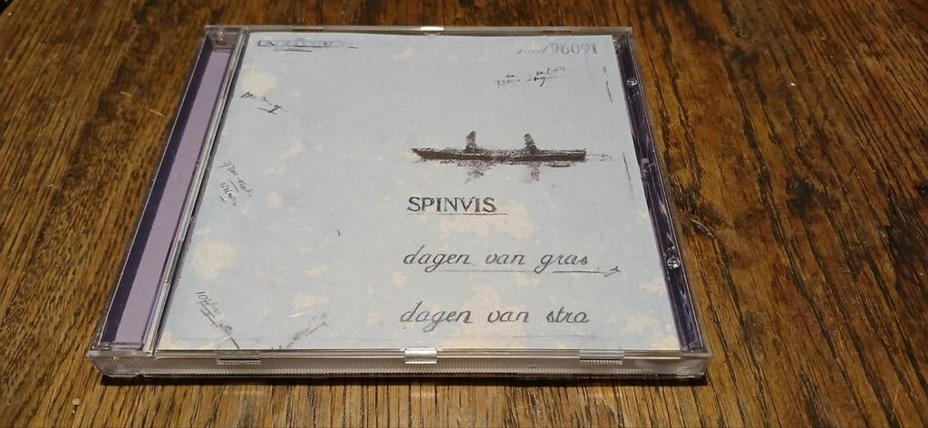 Spinvis - Dagen van gras, dagen van stro, Cd's en Dvd's, Ophalen of Verzenden, Zo goed als nieuw, Levenslied of Smartlap