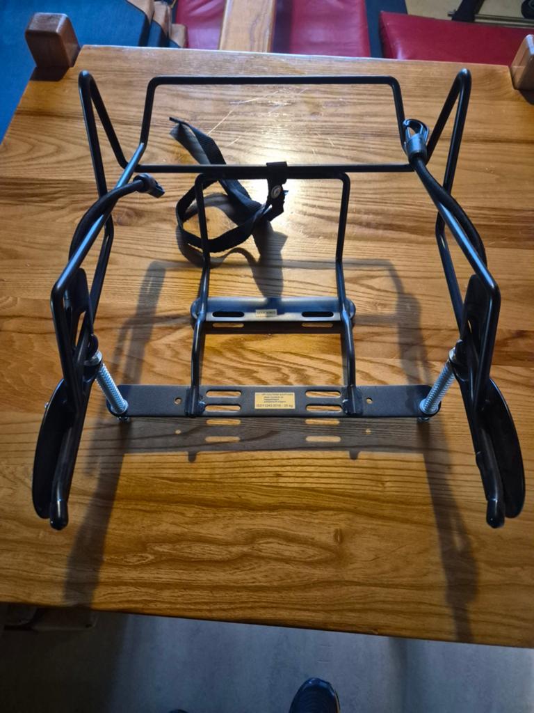 Maxi-Cosi beugel voor fiets of bakfiets, Fietsen en Brommers, Fietsaccessoires | Aanhangers en Karren, Gebruikt, Minder dan 20 kg