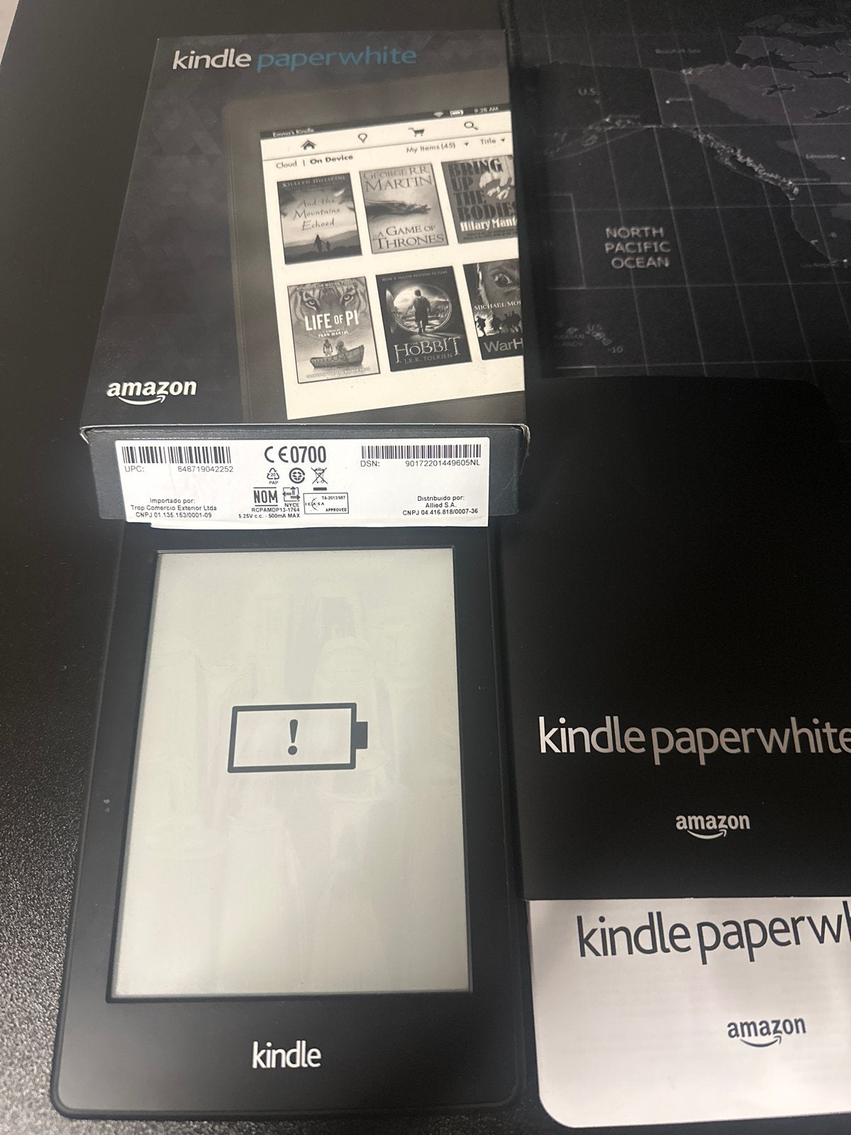 Amazon Kindle Paperwhite E-reader, Ophalen of Verzenden, Gebruikt, 6 inch of minder