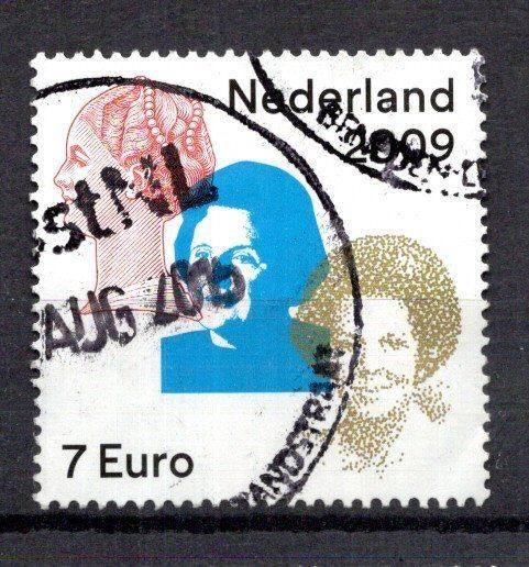 gestempelde zegel. Jaar 2009: aangetekend 3 koninginnen, Verzenden, Na 1940, Gestempeld