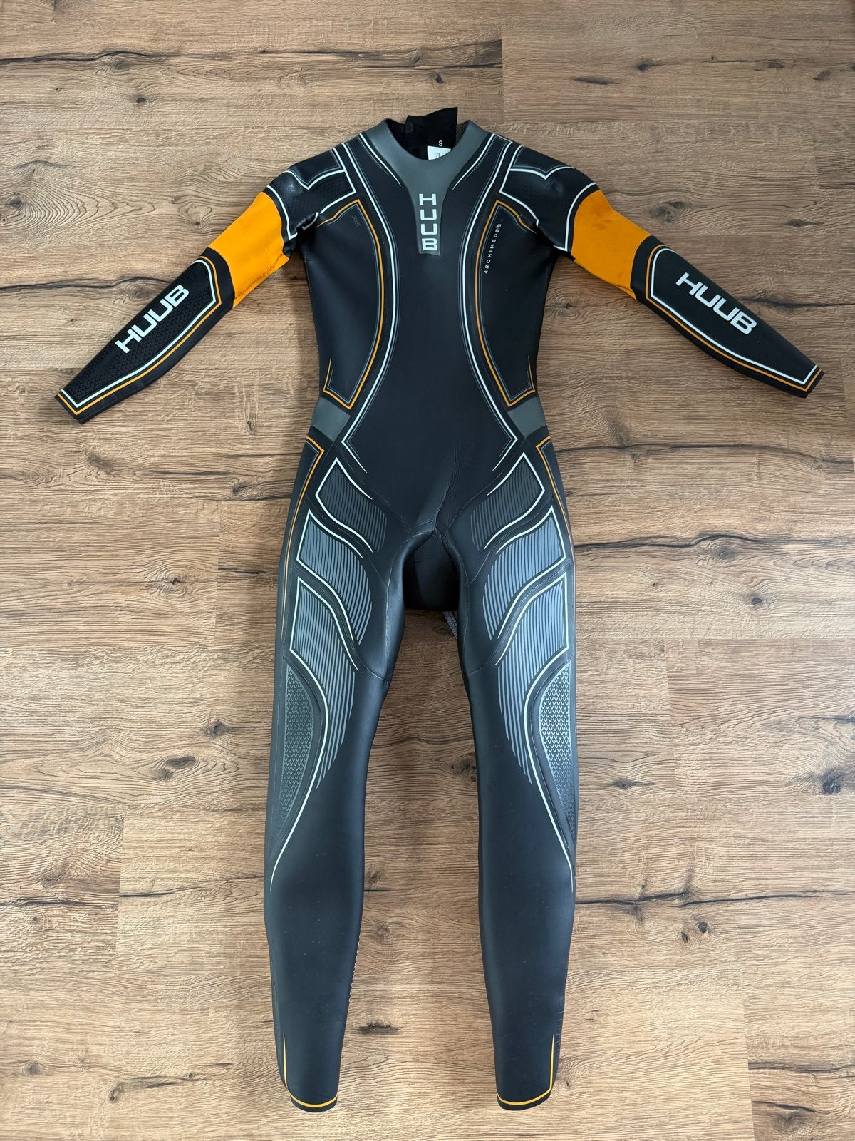 HUUB Wetsuit - Archimedes IV Thermal Wetsuit Men's - S, Ophalen of Verzenden, Zo goed als nieuw, Dame of Heer, Wetsuit