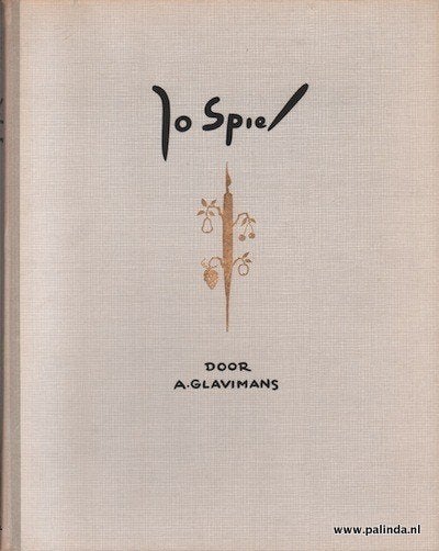 JO SPIER door A.Blavimans PENNEVRUCHTEN Uitgave, Ophalen of Verzenden, Gelezen