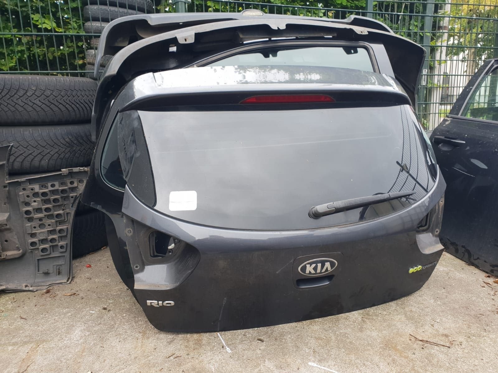 KIA RIO ACHTERKLEP  BJ 2012, Auto-onderdelen, -, Ophalen of Verzenden, Achter, -