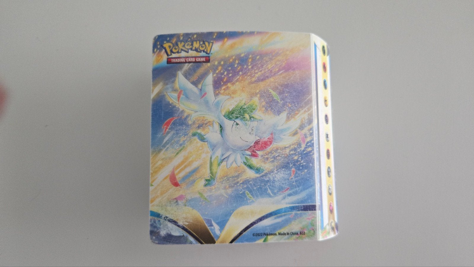 2 Pokèmon verzamelboekjes (1 kaart per pagina), Ophalen of Verzenden, Zo goed als nieuw, Boek of Catalogus