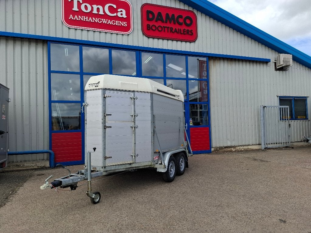 Schapen/Koeientrailer met Vooruitloop, Dieren en Toebehoren, Paarden en Pony's | Trailers en Aanhangwagens, Ophalen, Gebruikt