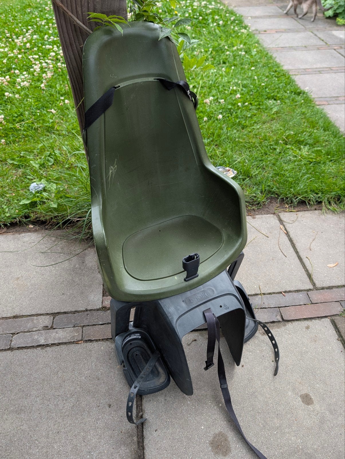 Bobike fietsstoel - Achterzitje, Ophalen, Achterzitje, 9 t/m 18 kg, Bobike