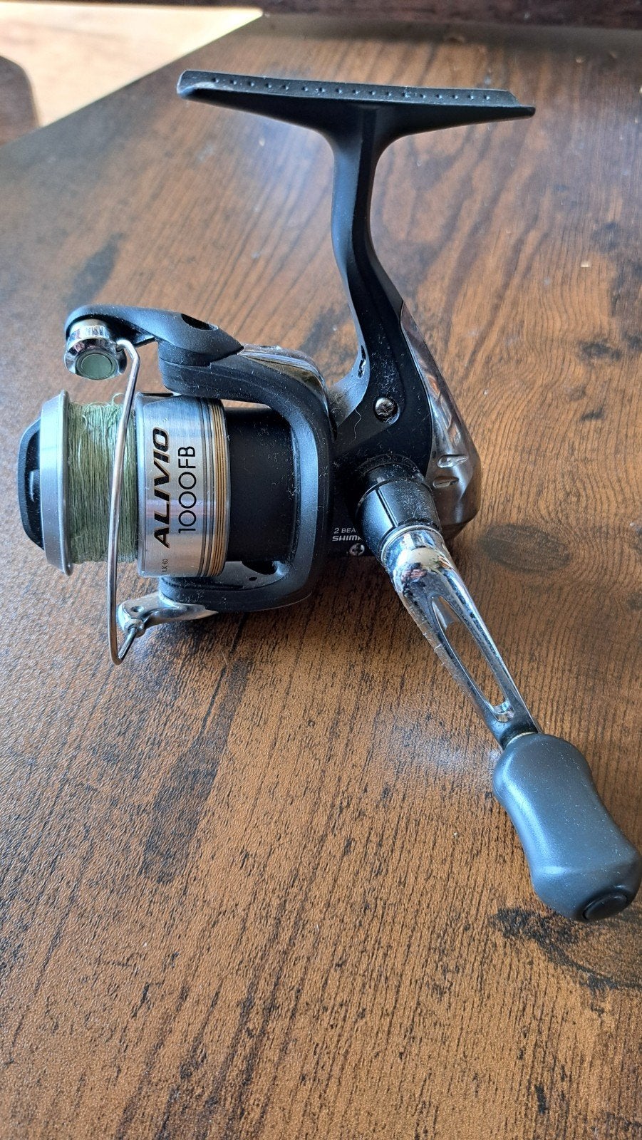 Shimano Alivio 1000FB Molen - Zo goed als nieuw, Ophalen, Zo goed als nieuw, Molen