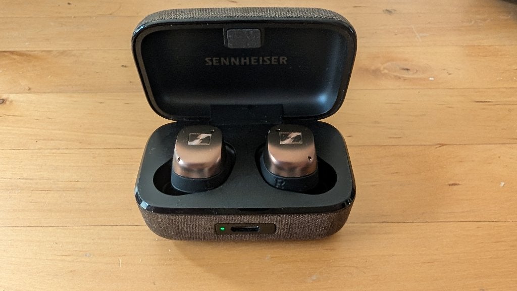 Sennheiser Momentum True Wireless 4 - Oortjes ZGN, Ophalen, Sennheiser, In gehoorgang (in-ear), Bluetooth