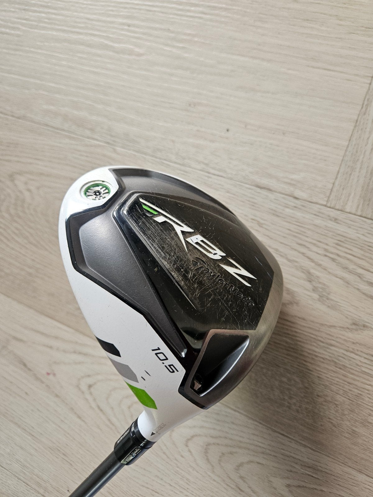 Taylormade Rocketballz Driver 10.5 Stiff Flex, Ophalen of Verzenden, Gebruikt, Club, Overige merken
