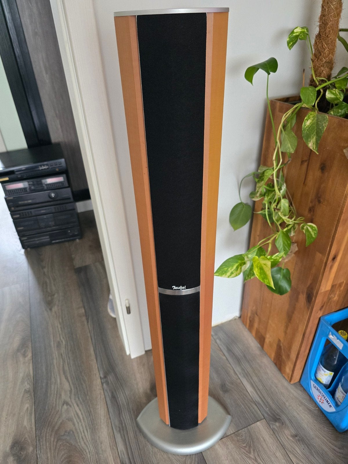 Teufel CR 142 FR Vloerstaande Luidspreker, Ophalen