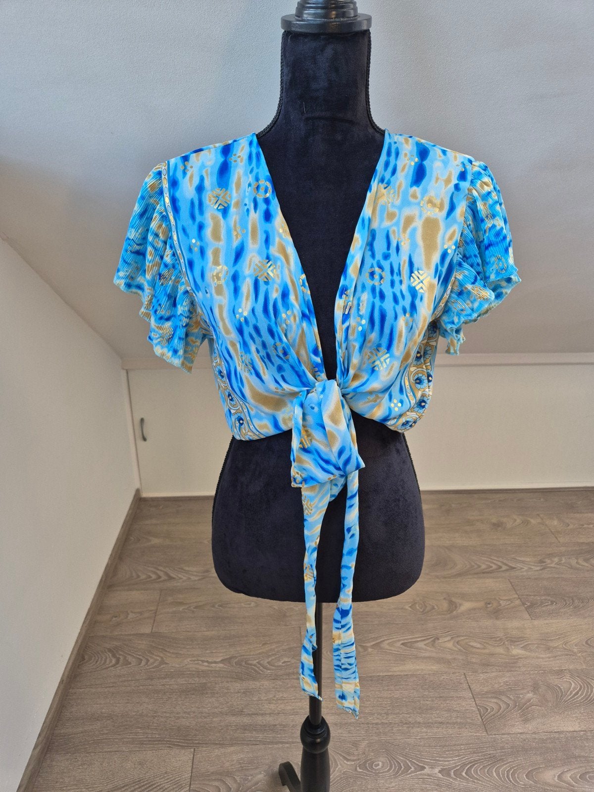 wikkel top. maat 38, Kleding | Dames, Maat 38/40 (M), Nieuw, Korte mouw, Anisa