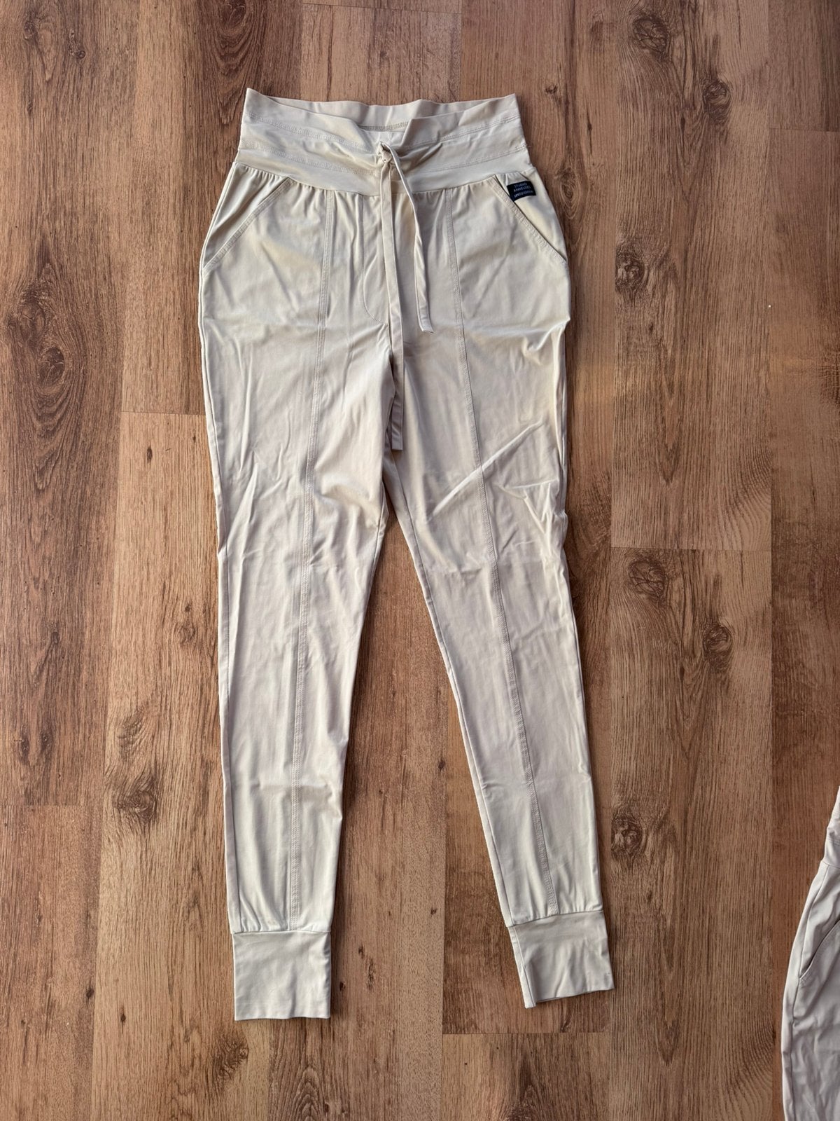 Studio anneloes limited edition pantalon xs creme zgan, Beige, Ophalen of Verzenden, Zo goed als nieuw, Maat 34 (XS) of kleiner