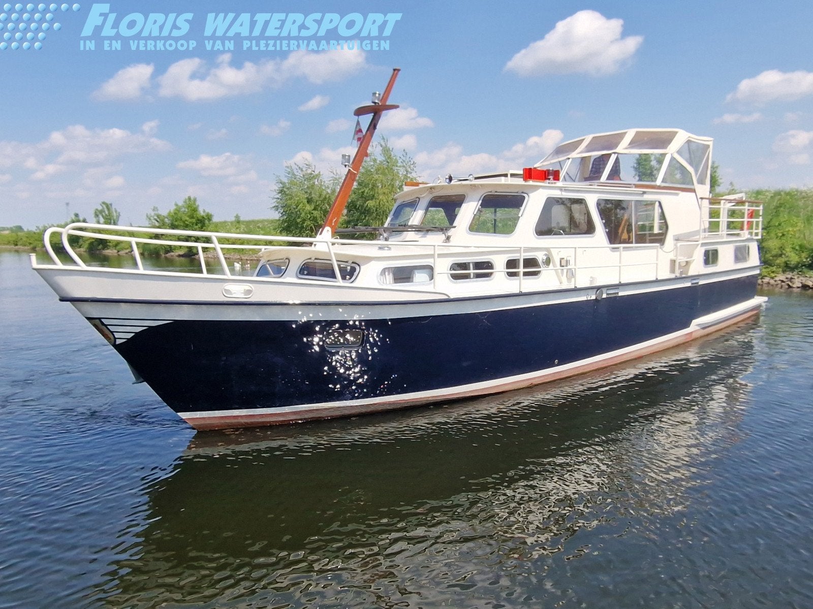 De Ruyter Grand Star, Overige merken, Gebruikt, Binnenboordmotor, 4 m