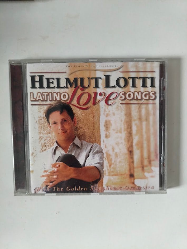 Helmut Lotti – Latino love songs CD, Ophalen of Verzenden, Classicisme, Zo goed als nieuw, Kamermuziek