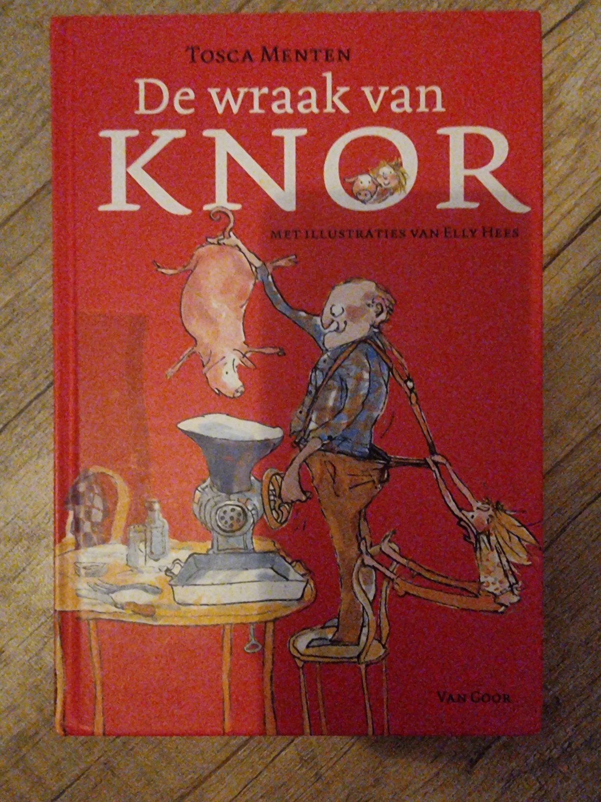 Tosca Menten - De Wraak van Knor, Boeken, Kinderboeken | Jeugd | onder 10 jaar, Fictie algemeen, Ophalen of Verzenden, Zo goed als nieuw