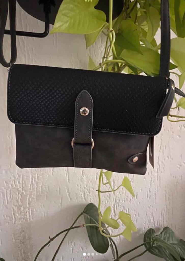 Nieuwe schoudertas, Sieraden, Tassen en Uiterlijk, Tassen | Damestassen, Ophalen of Verzenden, Nieuw, Zwart, Schoudertasje