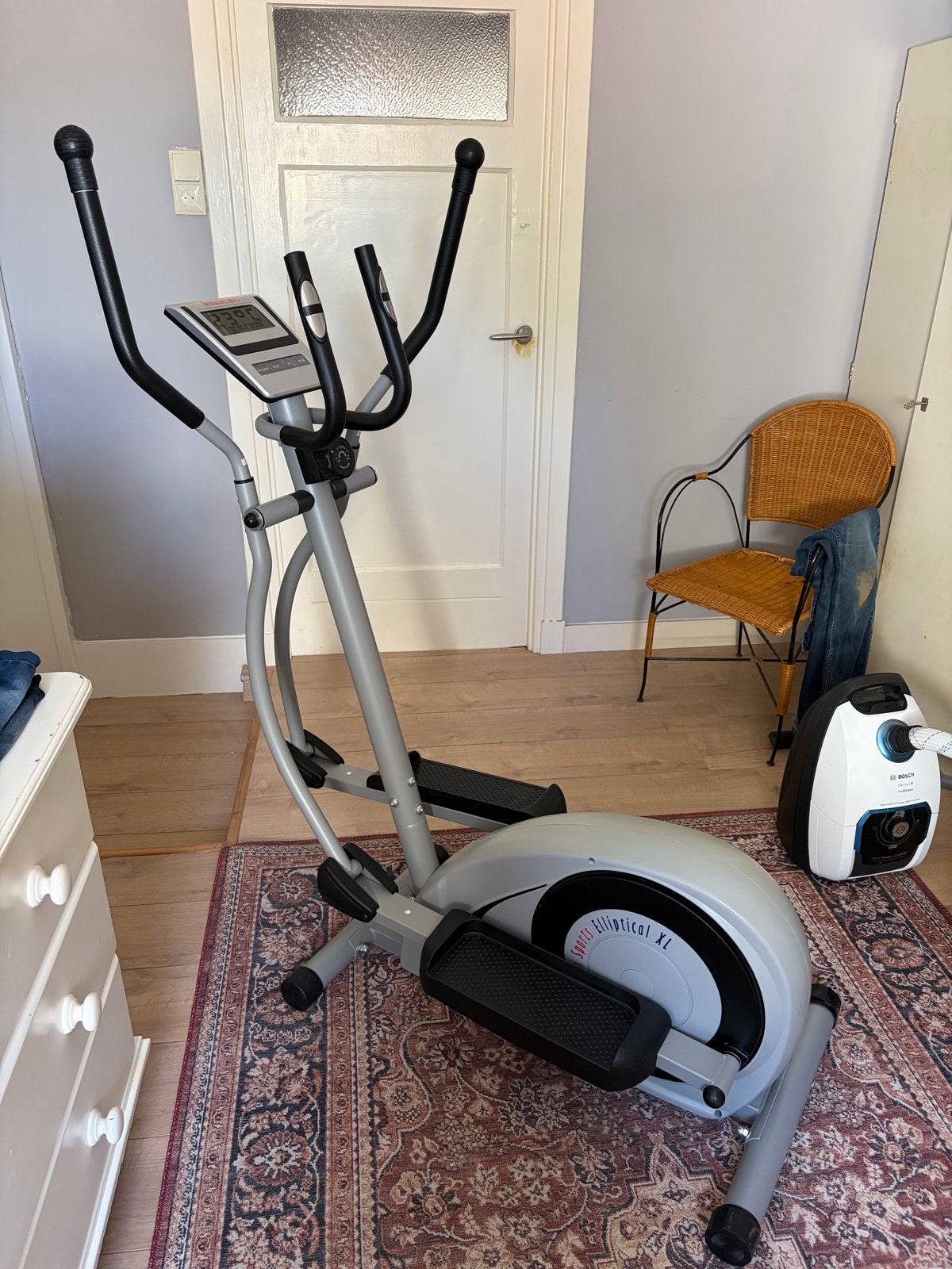 Crosstrainer Revolution Sports Elliptical XL, Ophalen, Zo goed als nieuw, Crosstrainer
